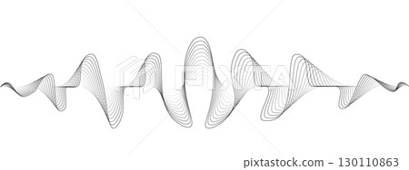 wave_sound_line_dot wave_sound_line_dot 130110863