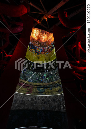【大阪世博會2025】Pasona展館外的Atom與Black Jack【超人氣展館】 130110970