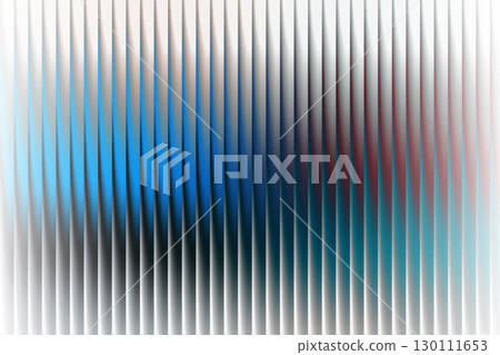 futuristic ribbed gradient abstract background with white and blue tones smooth glowing texture striped blur modern digital stylish elegant backdrop 130111653
