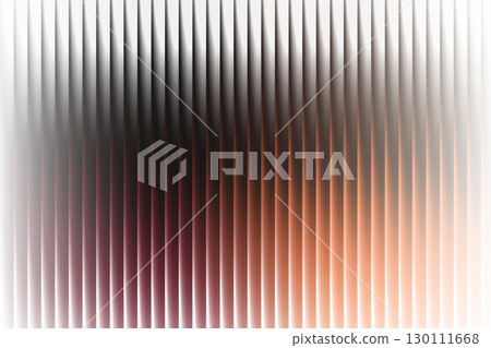 Abstract ribbed glass fractal gradient background with violet pink luminous glow and futuristic light reflections for wallpaper and design 130111668