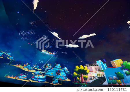 [Osaka Expo 2025] Sightseeing inside the sci-fi-style Singapore Pavilion [A very popular pavilion] 130111781