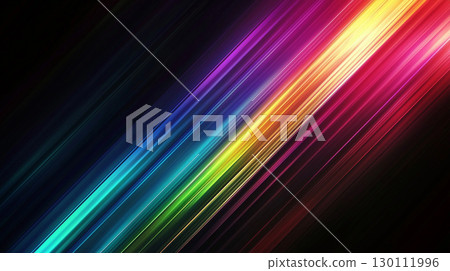 彩虹色射線線摘要背景 130111996