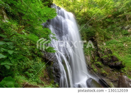 Onogawa immobile waterfall of fresh green 130112039