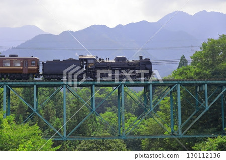 蒸汽機車（秩父鐵道） 130112136