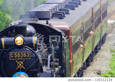 Steam locomotive (Chichibu Railway) 130112138