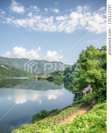 Taishi Village in fresh green Taishi Village in fresh green 130112197