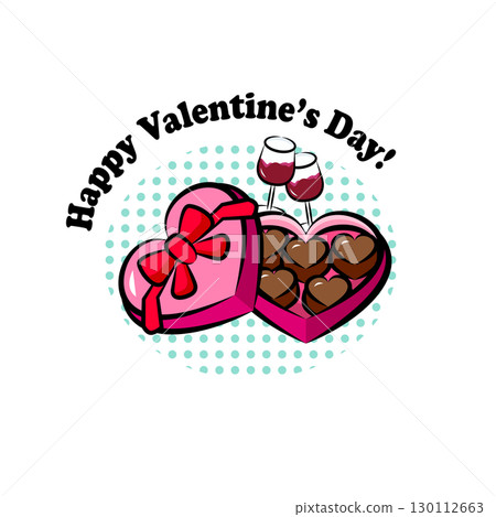 Valentine's Day | Useful Seasonal Event Material Series (Winter) | Pop Illustrations Valentine's Day | Useful Seasonal Event Material Series (Winter) | Pop Illustrations 130112663