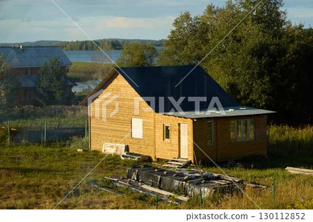This Scenic Wooden House is Beautifully Surrounded by Natures Majestic Landscape This Scenic Wooden House is Beautifully Surrounded by Natures Majestic Landscape 130112852