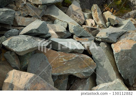 Exploring Abstract Rock Formations in a Natural Landscape A Journey Through Natures Artistry 130112882