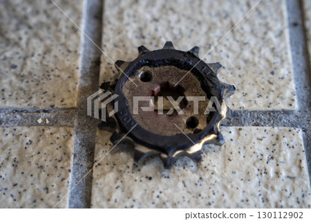 Motorcycle sprocket 130112902
