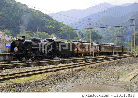 Steam locomotive (Chichibu Railway) 130113038
