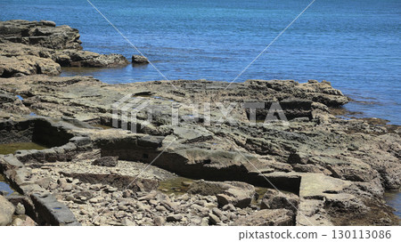 Seaside, rocky area, rocky shore 130113086