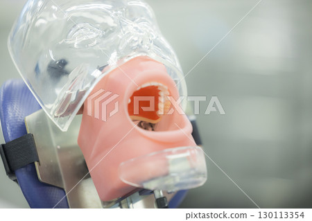 Dental treatment training mannequin Dental treatment training mannequin 130113354