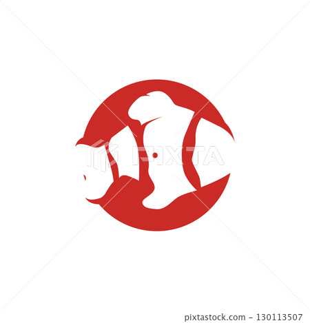 clown fish logo design with minimalist concept ocean aquarium fish nemo ornamental templet icon illustration symbol clown fish logo design with minimalist concept ocean aquarium fish nemo ornamental templet icon illustration symbol 130113507