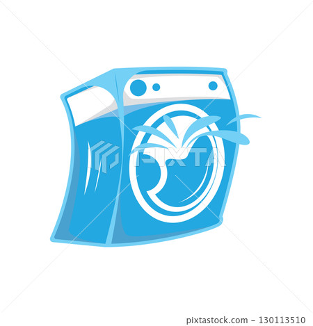 laundry logo design modern concept of clothes cleanliness laundry service with simple silhouette as brand symbol and product illustration template or poster laundry logo design modern concept of clothes cleanliness laundry service with simple silhouette as brand symbol and product illustration template or poster 130113510