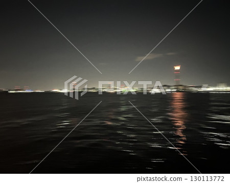 川崎工廠夜景 京濱工業區 130113772