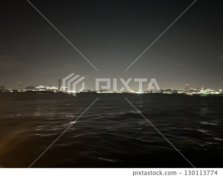 川崎工廠夜景 京濱工業區 川崎工廠夜景 京濱工業區 130113774