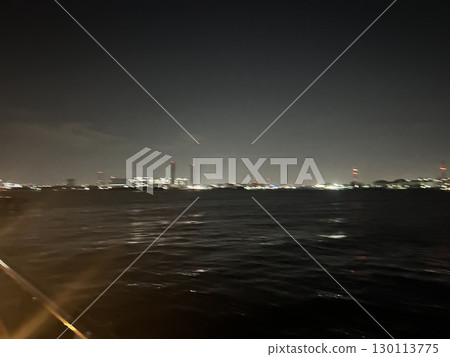 川崎工廠夜景 京濱工業區 130113775