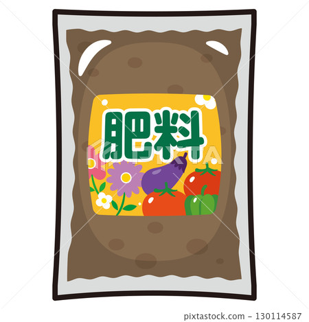 肥料插圖 130114587