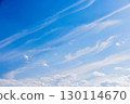 Blue Sky White Cloud 130114670