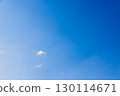Blue Sky White Cloud 130114671