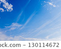 Blue Sky White Cloud 130114672