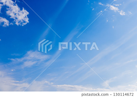 Blue Sky White Cloud Blue Sky White Cloud 130114672