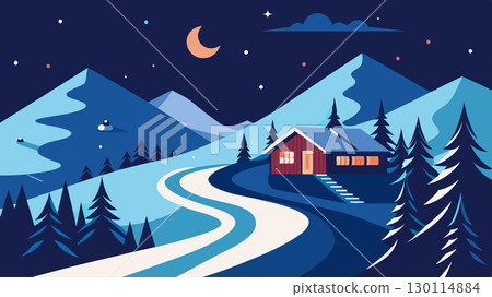 With immaculately groomed and welllit trails nighttime skiing at this resort is a musttry experience.. 130114884