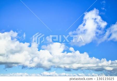 New Zealand Sky Replacement Fluffy Clouds 130115025