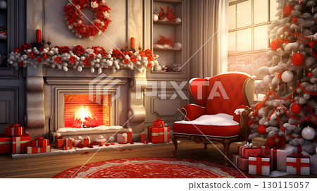 fireplace with fireplace 130115057
