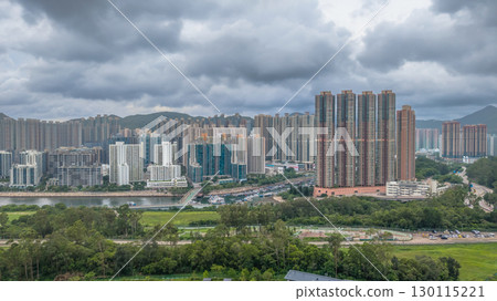 Aug 24 2025 Modern Residential Area in Tseung Kwan O South Hong Kong Aug 24 2025 Aug 24 2025 Modern Residential Area in Tseung Kwan O South Hong Kong Aug 24 2025 130115221