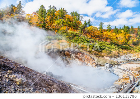 秋田紅葉 後生掛溫泉 130115796