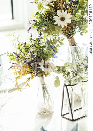 flowers on the table flower coordination 130116139