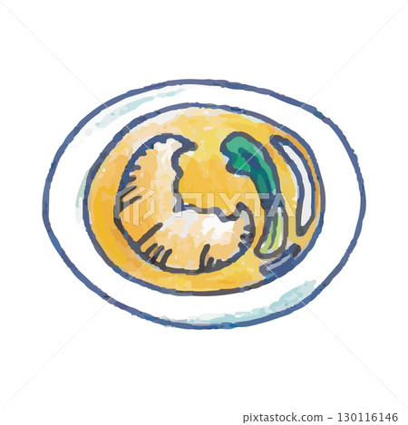 Cute illustration of Tohoku shark fin (Miyagi Prefecture) 130116146
