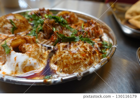 Indian cuisine Dahi Puri 130116179
