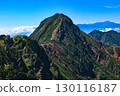Akatake of the Yatsugatake mountains 130116187
