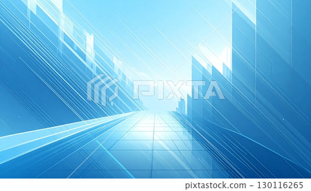Abstract blue circuit board background with digital lines illustrating computer processor technology Abstract blue circuit board background with digital lines illustrating computer processor technology 130116265