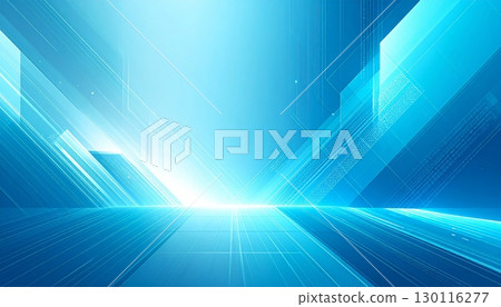 Futuristic digital technology pattern with a light blue circle design on a dark background Futuristic digital technology pattern with a light blue circle design on a dark background 130116277