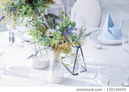 桌上的花 鮮花協調 130116650