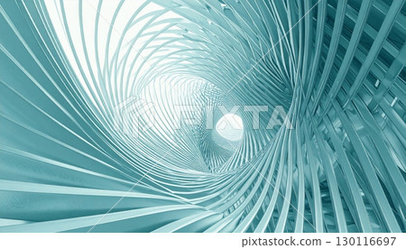 An abstract fractal design of swirling blue lines and light textures, creating a digital art pattern An abstract fractal design of swirling blue lines and light textures, creating a digital art pattern 130116697