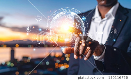 A global network of connected welders in the city and factory work to shape the future of business and technology A global network of connected welders in the city and factory work to shape the future of business and technology 130116756