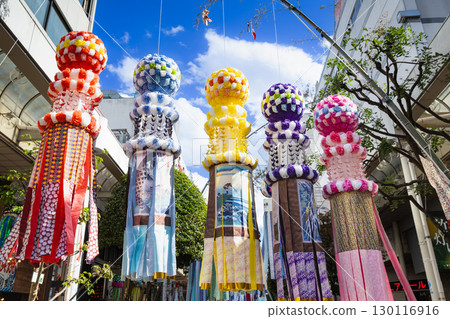 仙台七夕 仙台七夕七夕裝飾品 130116916