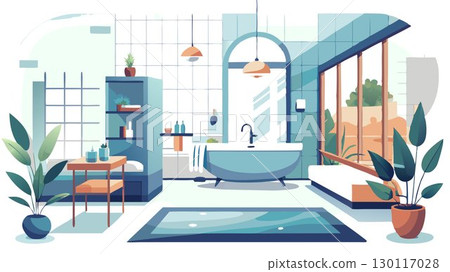 Enhance your home's value and create a spa-like retreat. Contact our bathroom renovation experts today. 130117028
