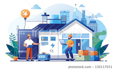 Protect your home or business from power outages.  Contact our generator installation experts for a consultation. 130117031