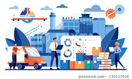 Transform your supply chain and gain a competitive edge. Partner with our expert logistics team today. 130117038