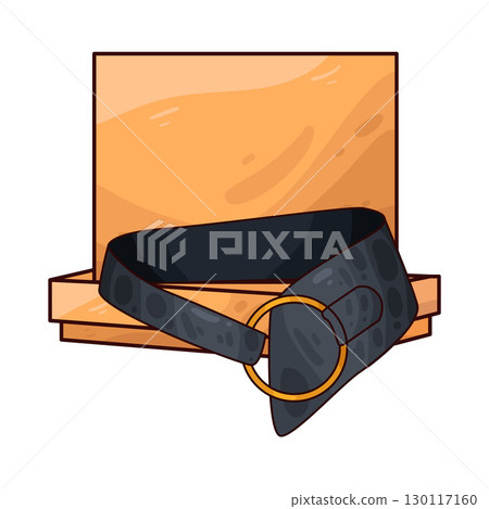illustration of belt 130117160
