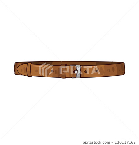 illustration of belt illustration of belt 130117162