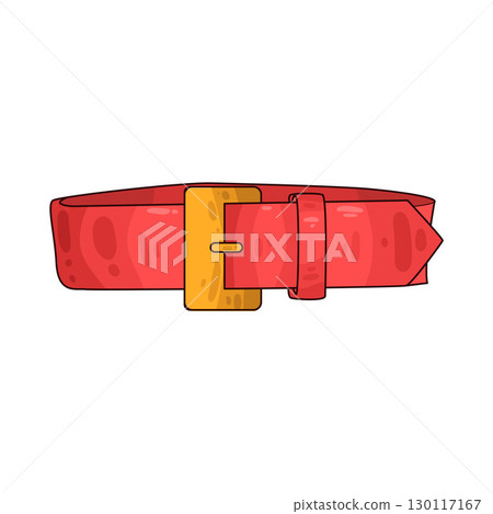 illustration of belt illustration of belt 130117167
