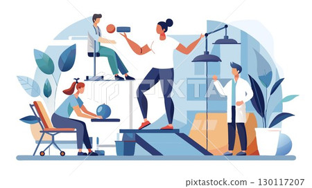 Therapeutic interventions aim to improve strength, mobility, balance, coordination, and overall functional capacity. 130117207