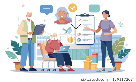 Care plans are individualized to meet the unique needs and preferences of each senior, promoting independence and quality of life. 130117208